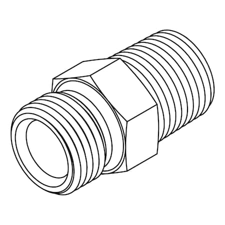 Hydraulic Fitting-International06MBSPP-02MBSPT